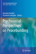 Cover: Psychosocial Perspectives on Peacebuilding - Springer