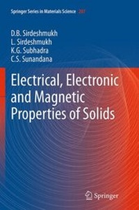 Abbildung von: Electrical, Electronic and Magnetic Properties of Solids - Springer