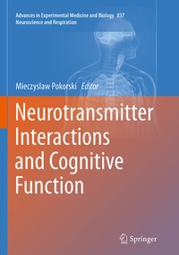 Abbildung von: Neurotransmitter Interactions and Cognitive Function - Springer