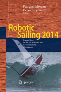 Enlarge image Cover: Robotic Sailing 2014 - Springer