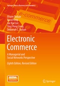 Cover: Electronic Commerce - Springer