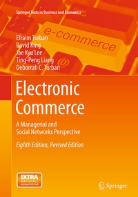 Enlarge image Cover: Electronic Commerce - Springer
