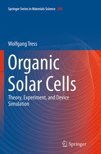 Abbildung von: Organic Solar Cells - Springer