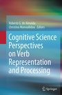 Cover: Cognitive Science Perspectives on Verb Representation and Processing - Springer