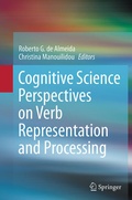 Cover: Cognitive Science Perspectives on Verb Representation and Processing - Springer