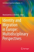 Cover: Identity and Migration in Europe: Multidisciplinary Perspectives - Springer