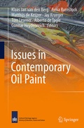 Cover: Issues in Contemporary Oil Paint - Springer
