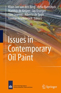 Abbildung von: Issues in Contemporary Oil Paint - Springer