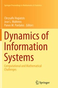 Cover: Dynamics of Information Systems - Springer