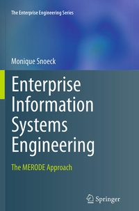 Enlarge image Cover: Enterprise Information Systems Engineering - Springer