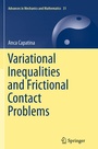 Cover: Variational Inequalities and Frictional Contact Problems - Springer