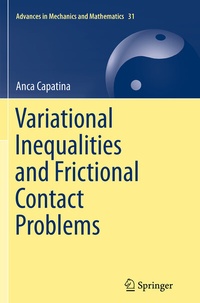 Abbildung von: Variational Inequalities and Frictional Contact Problems - Springer