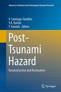 Cover: Post-Tsunami Hazard - Springer