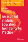 Cover: Assessment in Music Education: from Policy to Practice - Springer