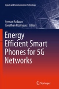 Cover: Energy Efficient Smart Phones for 5G Networks - Springer