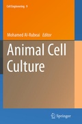 Cover: Animal Cell Culture - Springer