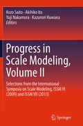 Cover: Progress in Scale Modeling, Volume II - Springer