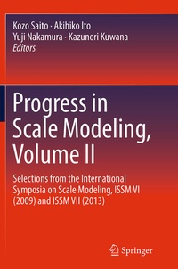 Enlarge image Cover: Progress in Scale Modeling, Volume II - Springer