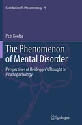 Cover: The Phenomenon of Mental Disorder - Springer