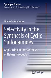 Abbildung von: Selectivity in the Synthesis of Cyclic Sulfonamides - Springer