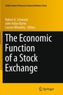 Cover: The Economic Function of a Stock Exchange - Springer