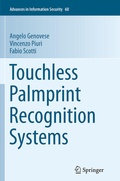 Cover: Touchless Palmprint Recognition Systems - Springer