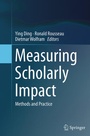 Cover: Measuring Scholarly Impact - Springer