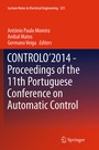 Cover: CONTROLO'2014 - Proceedings of the 11th Portuguese Conference on Automatic Control - Springer