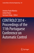 Cover: CONTROLO'2014 - Proceedings of the 11th Portuguese Conference on Automatic Control - Springer