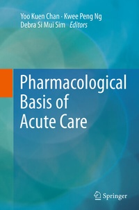 Abbildung von: Pharmacological Basis of Acute Care - Springer