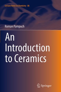 Enlarge image Cover: An Introduction to Ceramics - Springer