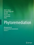 Cover: Phytoremediation - Springer