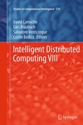 Cover: Intelligent Distributed Computing VIII - Springer