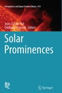 Cover: Solar Prominences - Springer