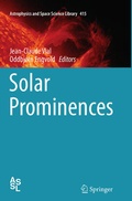 Cover: Solar Prominences - Springer