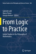 Cover: From Logic to Practice - Springer