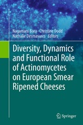 Cover: Diversity, Dynamics and Functional Role of Actinomycetes on European Smear Ripened Cheeses - Springer