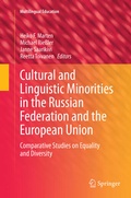 Cover: Cultural and Linguistic Minorities in the Russian Federation and the European Union - Springer