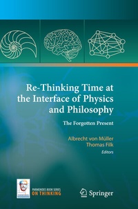 Enlarge image Cover: Re-Thinking Time at the Interface of Physics and Philosophy - Springer