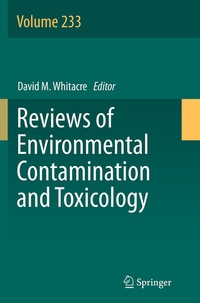 Abbildung von: Reviews of Environmental Contamination and Toxicology Volume 233 - Springer
