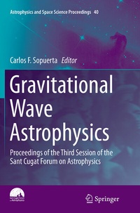 Abbildung von: Gravitational Wave Astrophysics - Springer