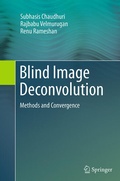 Cover: Blind Image Deconvolution - Springer