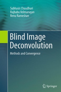 Enlarge image Cover: Blind Image Deconvolution - Springer