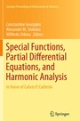 Cover: Special Functions, Partial Differential Equations, and Harmonic Analysis - Springer