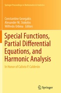 Cover: Special Functions, Partial Differential Equations, and Harmonic Analysis - Springer