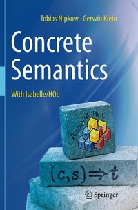 Enlarge image Cover: Concrete Semantics - Springer