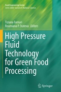 Cover: High Pressure Fluid Technology for Green Food Processing - Springer