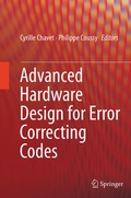 Cover: Advanced Hardware Design for Error Correcting Codes - Springer