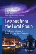 Cover: Lessons from the Local Group - Springer