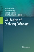 Cover: Validation of Evolving Software - Springer